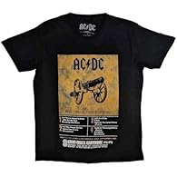 Rock Off officially licensed product High quality soft-style cotton unisex t-shirt featuring front printing. Short sleeves Machine wash at 30 degrees, wash inside out Don't bleach, dry low, don't iron decoration