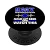 Funny EMS EMR EMT Saying Emergency Medical EMS Paramedics PopSockets mit austauschbarem PopGrip