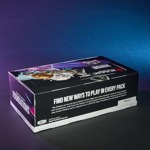 magic the gathering foundations - play booster box