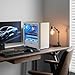 darkFlash DS900WS(2025) ATX PC Case, Genuine Walnut Wood, High Airflow, Pre-Install 4x120mm PWM ARGB Fans Computer Case, Mid-Tower Gaming PC Case, Type C Port, up to 360mm AIO(White)