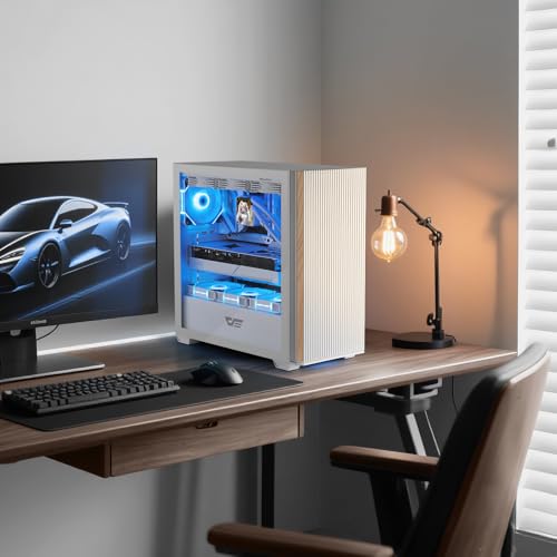 Boîtier ATX DS900WS en bois et verre trempé pour un setup PC design et épuré