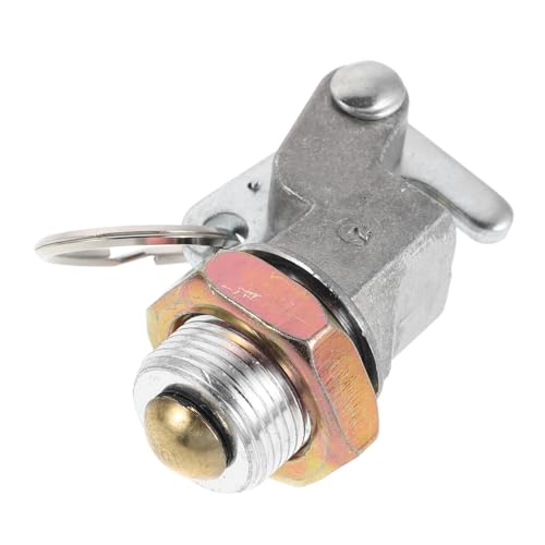 Luxshiny Heavy Duty with Manual Exhaust Switch Air Tank Drain Valve Aluminum Construction Reliable Performance for Truck and Commercial Vehicle Air Reservoirs