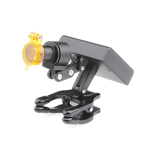 Eusonysu DY-013 Denfactory Us Stock 5W Headlight Clip Type Headlamp With Optical Filter For Loupes Lab Magnifier Magnification Binocular thumb #8