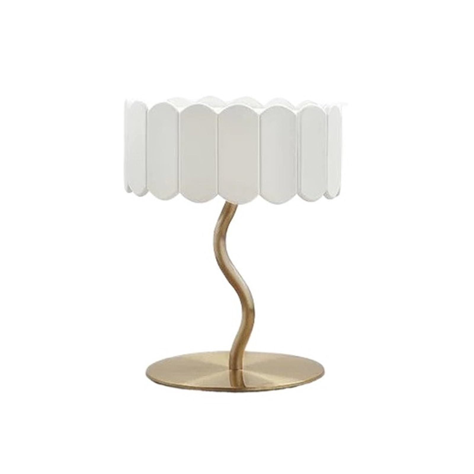 Mesa de Noche Mesita de Noche Sencilla con luz Mesita de Noche | Mesita de noche con almacenamiento francés(Blanco)