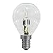 Lamparas spéciales M126366 esferica 28w Ampoule Halogène eco e14 230 V