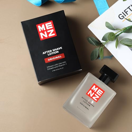 Image of Menz After Shave Lotion For Men | Spray - Original 100ml, Oat Milk extract for a calming effect, Soothe Moisturize, Effective Hydration, Cooling Effect, Replenishes Moisture (Pack Of 1)