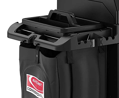Suncast Commercial Hkctbkit Carry Caddy And Toilet Brush Kit, Polypropylene #TOP3