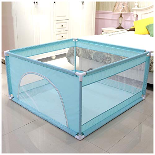 ZWL Juego corralito Océano Pelotas de niños Valla de Seguridad para Cubierta Barrera de niños en seco Bolas de Piscina para niños pequeños Barandilla