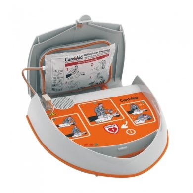 DEFIBRILLATORE SEMIAUTOMATICO ESTERNO CARDIAID DAE CT0207RS