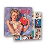 2019 Pin-Up Girls by Gil Elvgren Album Cover Edition WALL CALENDAR
