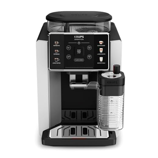 KRUPS Sensation Milk Kaffeevollautomat EA912E