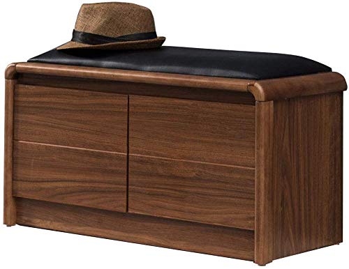 Puerta de entrada, sala de estar, zapatero, combinación de banco de zapatos.