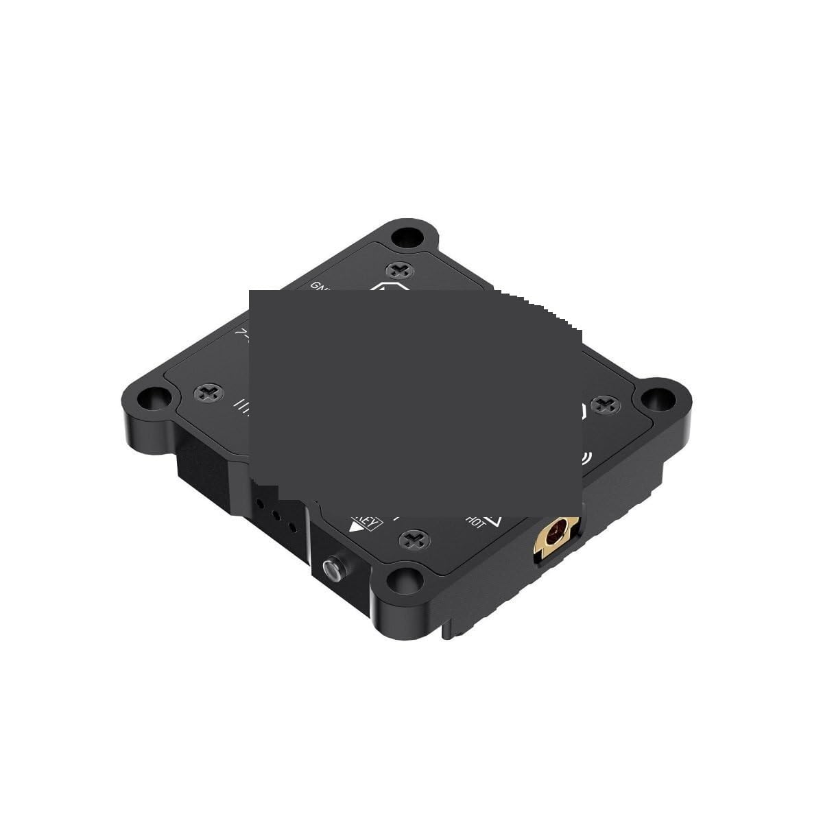 Für GEPRC MATEN 5,8G 2,5W VTX, 2500mW Sender 7-36V mit eingebautem Mikrofon für FPV Long Range Racing Drone