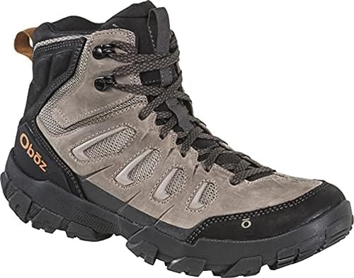 Oboz Sawtooth X Mid Hiking Boot - Men's Rockfall 11 Wide | Image 4