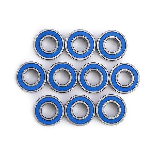 Rodamientos de bolas MR115-2RS para restaurar el giro suave en maquetas 6