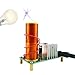 Tesla Coil Kit, DIY Mini 15W Tesla Coil for Adults, Electronic Soldering Project Practice, Touchable Artificial Lightning Spark, Wirelessly Transmit Electricity, Science Teaching Experiment