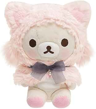 コリラックマ　キャット　ぬいぐるみ　リラックマ 41FyR1t841L._AC_UF350,