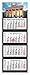 Produktbild 4-Monats-Wandkalender 2021 BERLIN Großformat 33 x 90 cm mit attraktivem BERLIN-Bildmotiv