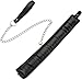 Greenpinecone® Erotik Bondage Leder Halsband mit Ring, Fetisch SM Fesseln Halsbänder mit leine in schwarz rot
