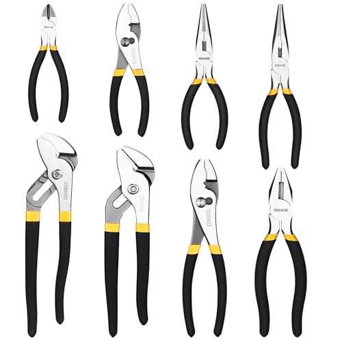 Neiko 8-Piece Pliers Set