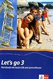  Let\'s Go 3. Workb. m. Schüler-CD u. CD-ROM. Neubearb.