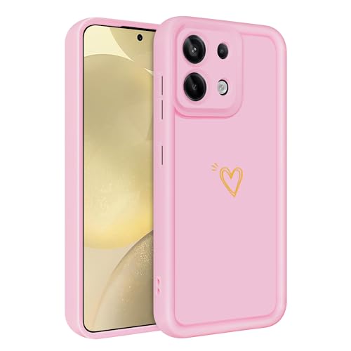 Cover Compatibile con Xiaomi Redmi Note 13 4G (no para 5G) con Cordino,Custodia con Cordino Silicone Cover,Protezione Fotocamera,360°Anello Supporto,Porta Carte,Blu