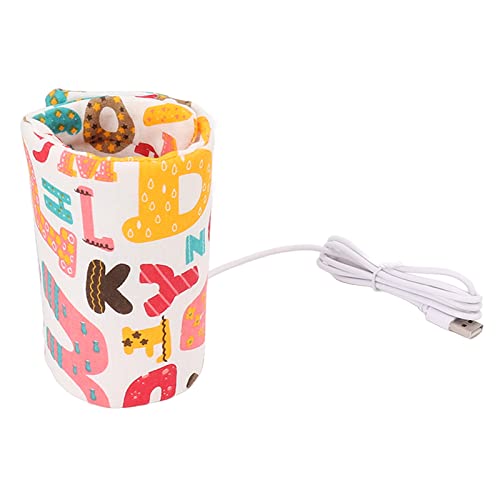 Aquecedor de Biberões USB, Peça de Aquecimento de Malha Segura, Excelente Aquecedor de Biberões para