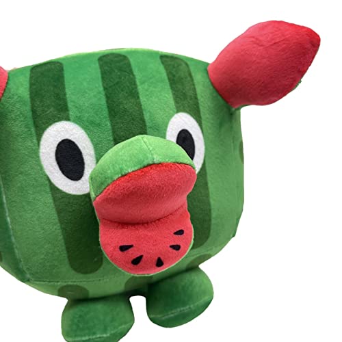New Titanic Balloon Cat Pet Sim Plush,Cute Pet Cartoon Stuffed Cat Watermelon Simulator Plush Toys,Soft Stuffed Animal Pillows Surprise Gift For Fans Kids Birthday (A) #TOP4