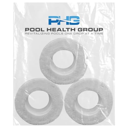 Pool Health Group New 3 Pack Oil Absorbing Scum Disc for Hot Tubs and Pools, Scum Absorber for Hydrocarbons, Lotions, Oils, Sunscreens and Other Grime for Pools and Spas, Made in The USA