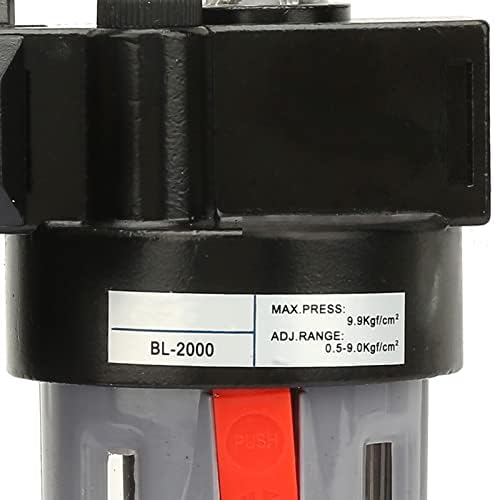 PT1/4 Compressor Filter Kit Air Compressor Oil-water Separator Air Pressure Filter Gauge Trap Oil Water Regulator Tools Set