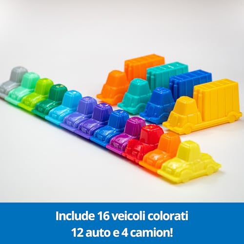 Thinkfun - Rush Hour Scappa Dagli Ingorghi | Gioco Da Tavolo Bambini 8 Anni | 1+ Giocatori | Idea Regalo | Regalo Regalo Bambino 8 Anni - 3