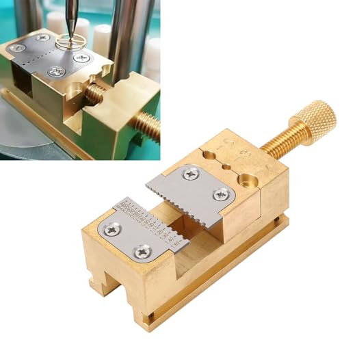 Braçadeira de Torno para Reparo de Relógio, Braçadeira de Bancada de Mesa para Reparo de Relógio, Di