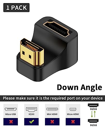 Maxhood 8K HDMI U Shape Adapter - Image 2