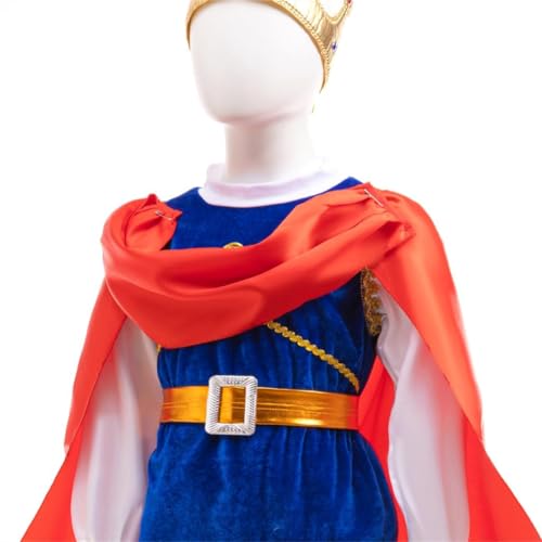 Disfraz Completo Príncipe Encantador para Niños miniatura 3
