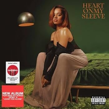 Tg Heart On My Sleeve  Olive Green Vinyl/Alt Artwo
