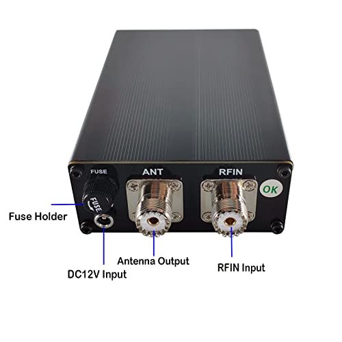 Tuner d'antenne ATU-100 automatique premium avec ecran OLED haute precision