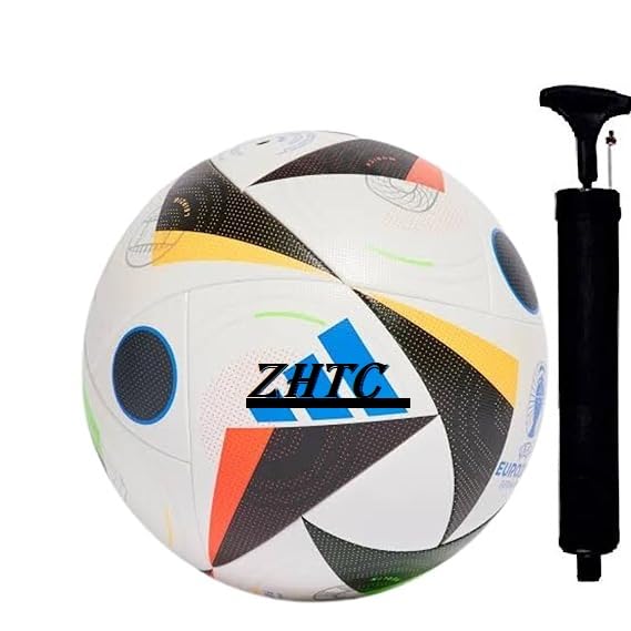 OGGY SPORTS Hands Stitched White Football Size 5 Unisex Football EURO24 League with Pump 32 Pannel Football (B0DGV9HH43) Amazon Price History, Amazon Price Tracker