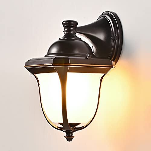 Lanterne extérieure rétro étanche luminaire de porche vintage pour sublimer votre patio
