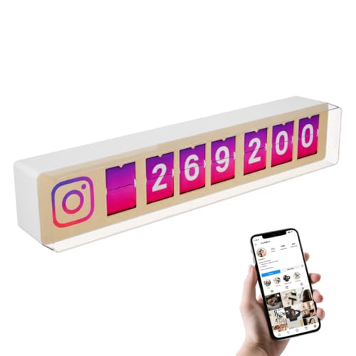 Insta Leads: el Software de Instagram de Alex Just - Mi Opinión de si funciona realmente 17 Smiirl Contador de Seguidores de Instagram – Reloj de Redes socia...