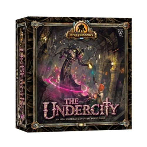 Privateer Press Undercity Board Game