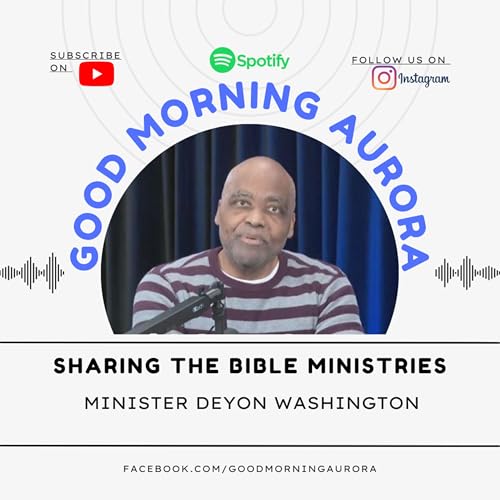 Couverture de Sharing The Bible Ministries w/ Minister Deyon Washington