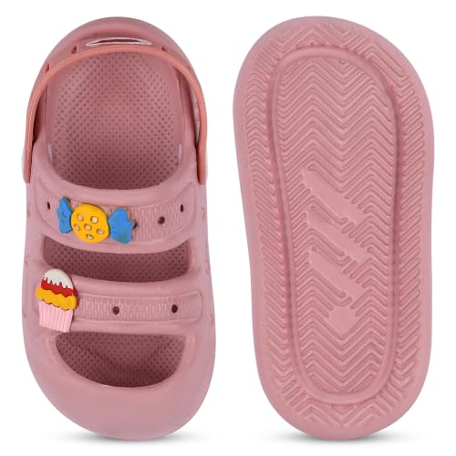Image of SMARTOTS Kids Sandals for Boys & Girls, Lightweight Comfortable Casual Sandal Slippers for Daily Use, Home, Outdoor Play and Rainy Season