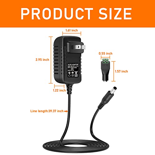 Deitybless 12V 2A Power Supply Adapter thumb #2