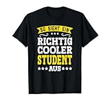Student - Lustiges Studium Spruch Student T-Shirt