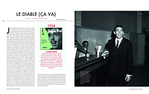 Jacques Brel en 40 chansons