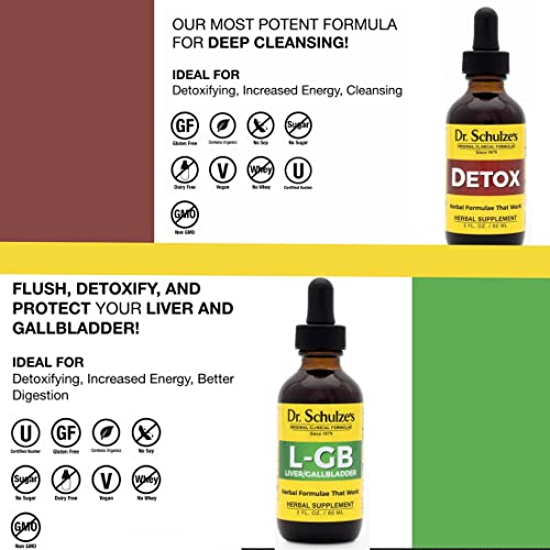 Dr. Schulze's 5-Day Liver Detox #TOP2