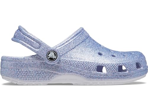 Image of Crocs Kids Classic Glitter Clogs