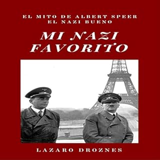 Diseño de la portada del título Mi Nazi Favorito