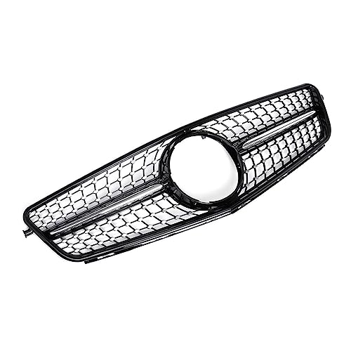 Calandre de course noire pour Mercedes Classe C W204 style AMG finition premium