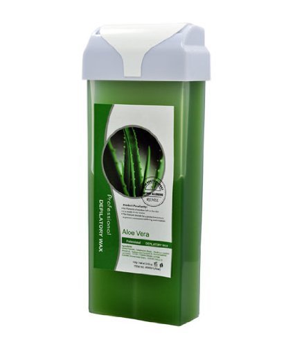 Roll-On HOT Depilatory Wax Cartridge ALOE VERA Heater Waxing Hair Removal Salon